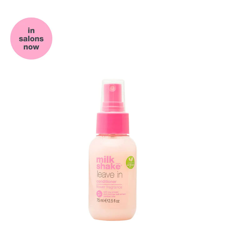milk_shake Leave in conditioner flower fragrance Travel Size Mini 75ml